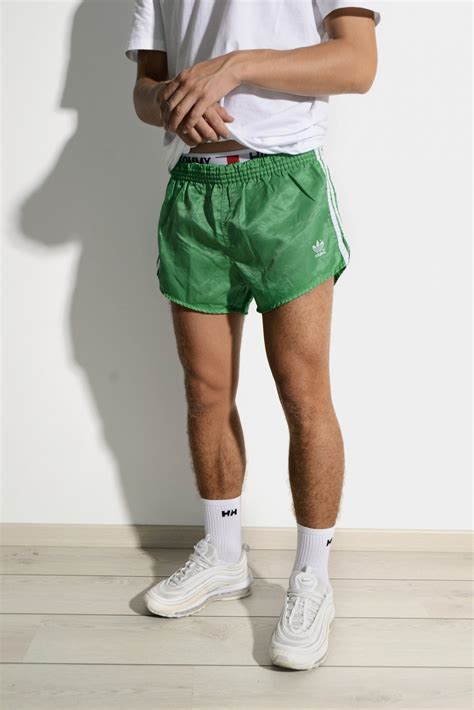 retro adidas shorts